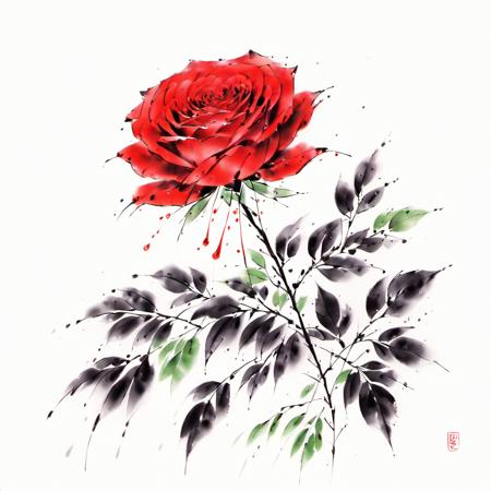 XL - C_Freehand_Brushwork（水墨）