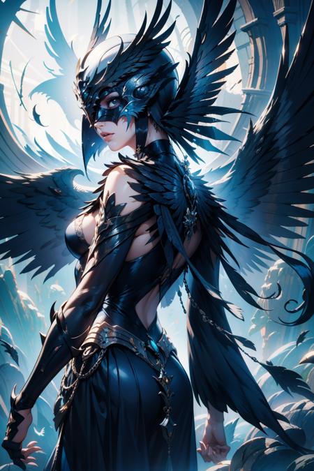 Biblical Angel Mask/Helmet