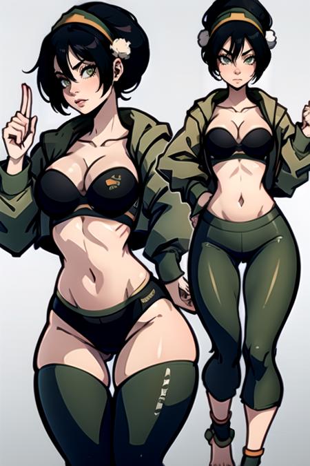 Toph Beifong (+18) (Avatar the Last Airbender)
