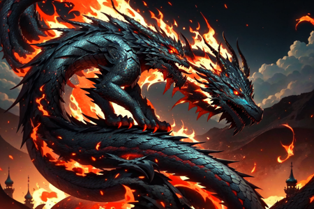 Western Fantasy Dragons