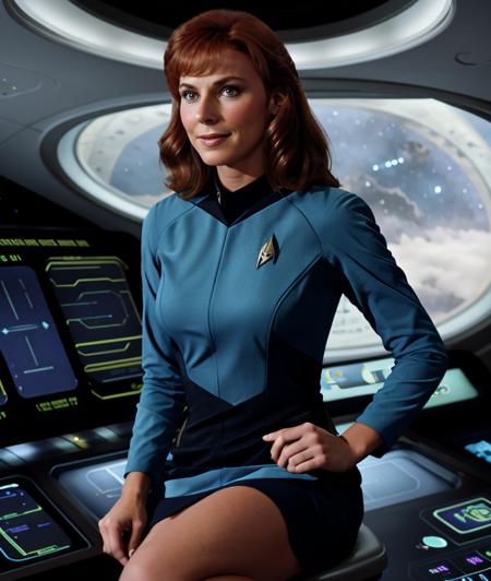 Beverly Crusher - Gates McFadden (Star Trek TNG)