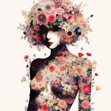 Flower Man 地獄楽_SD1.5Lines\Light Color