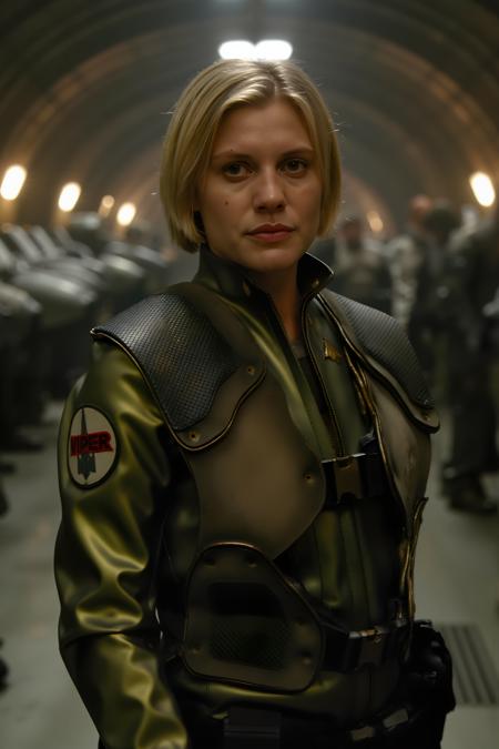 Battlestar Galactica uniforms (2 variants)(flux)版本Viper pilot suit (ID: 775612)