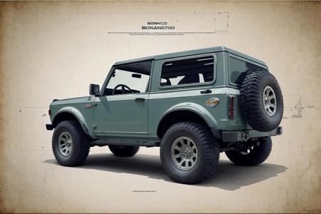 Bronco Vehicle
