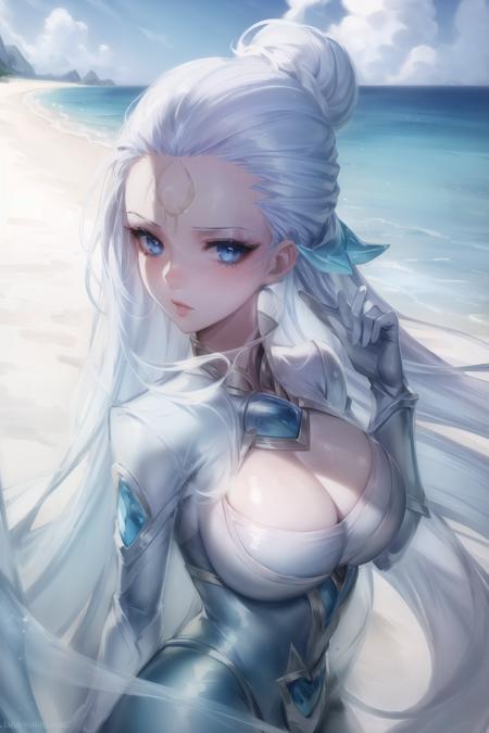Diana from league of legends