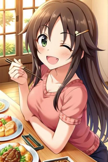 Himekawa Yuki | THE iDOLM@STER Cinderella Girls | アイドルマスターシンデレラガールズ