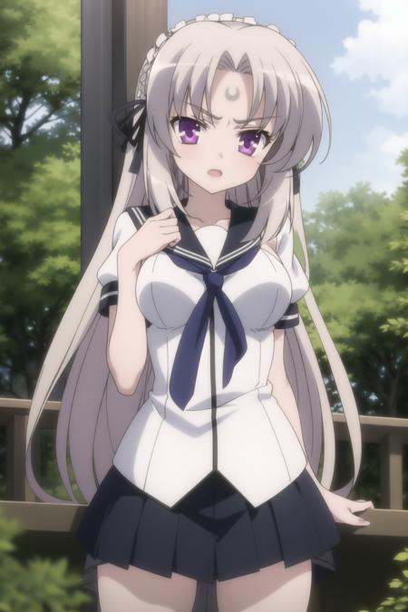 Kuesu Jinguuji (Omamori Himari)版本v1.0 (ID: 134501)
