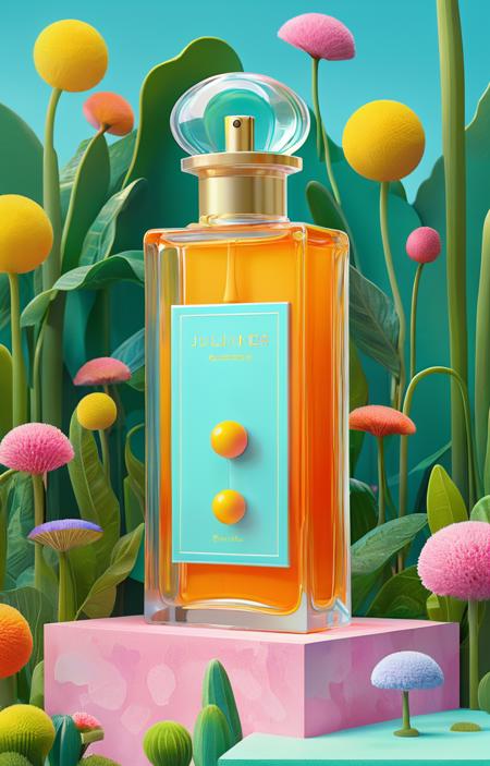 style of Julian Glander [SDXL] 371