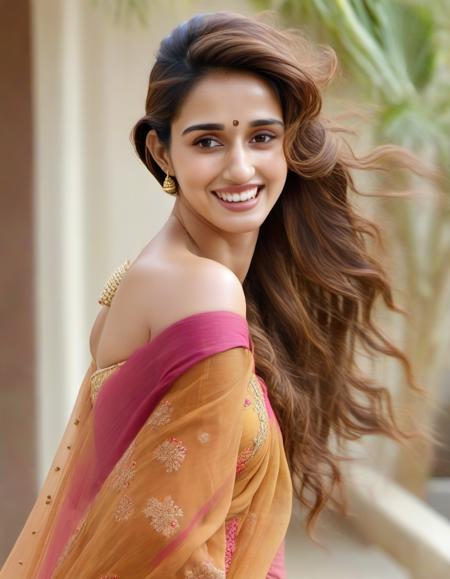 Disha Patani - Indian Actress and Model (SDXL and SD1.5)