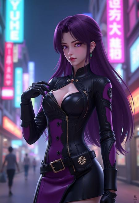 Yun Xi 云曦 / Perfect World