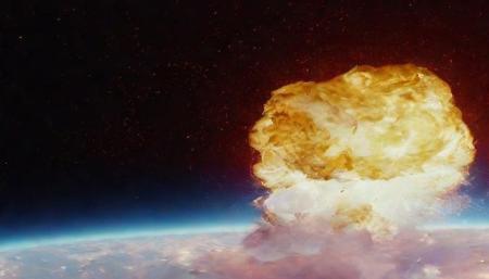 PyroTechnics explosions fire lasers flares in zero g and original g (Hotshot512 and SDXL1.0)