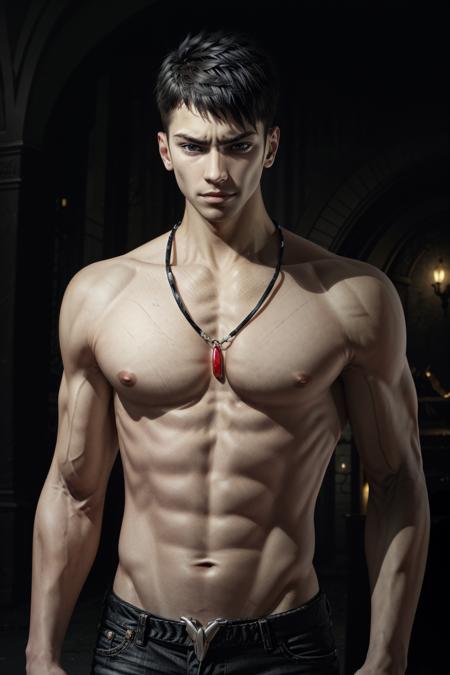 Dante from DmC: Devil May Cry