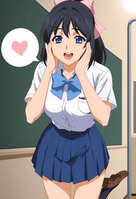 SDXL | Yukino Chitose (Hitou Meguri Kakure-Yu) -For Pony XL V6- |