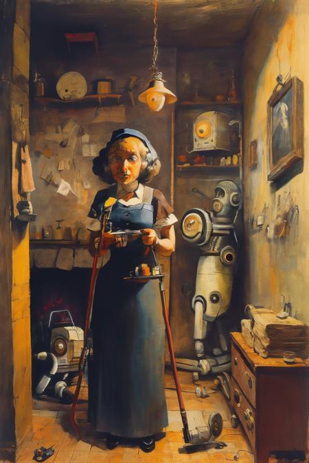 style of George Grosz 400