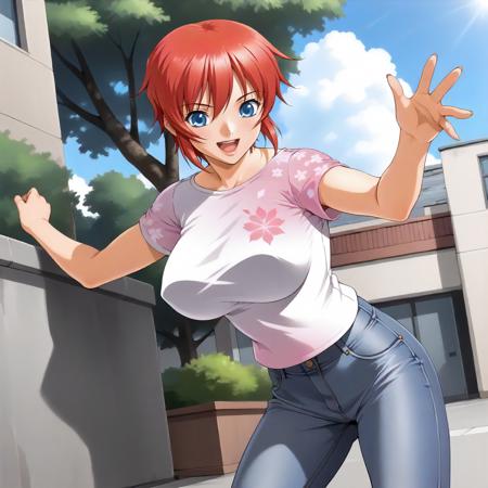 Anne Hanamaru (Ane to Boin) XL pony LORA