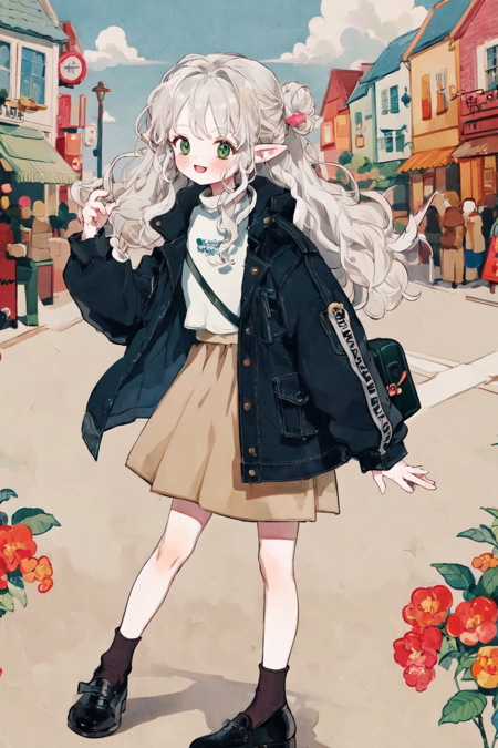 桂花糕 Guihuagao/ Some sort of style lora