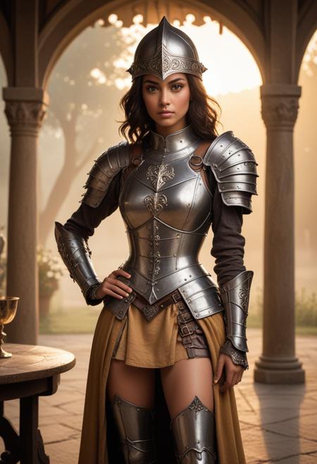 Dynamic Wildcard - medieval soldier unleashed
