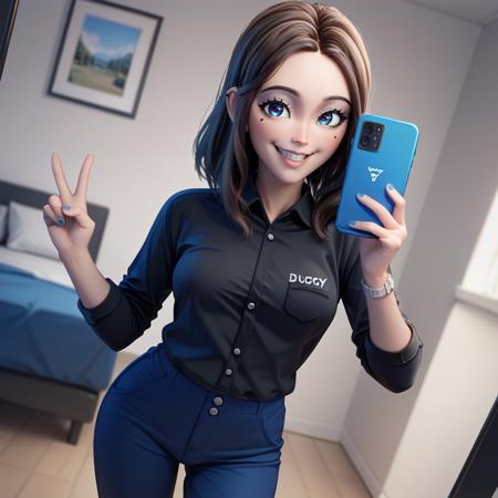 Samsung Sam // Pony Character LoRA