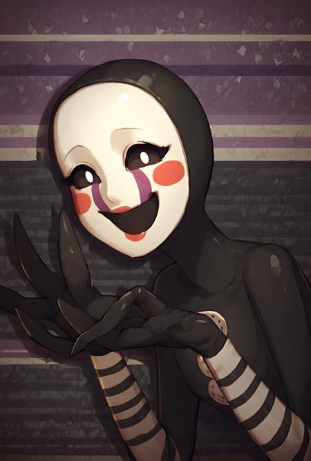 The Puppet / The Marionette FNAF / Five Nights at Freddy's     pony + 1.5 + illustrious