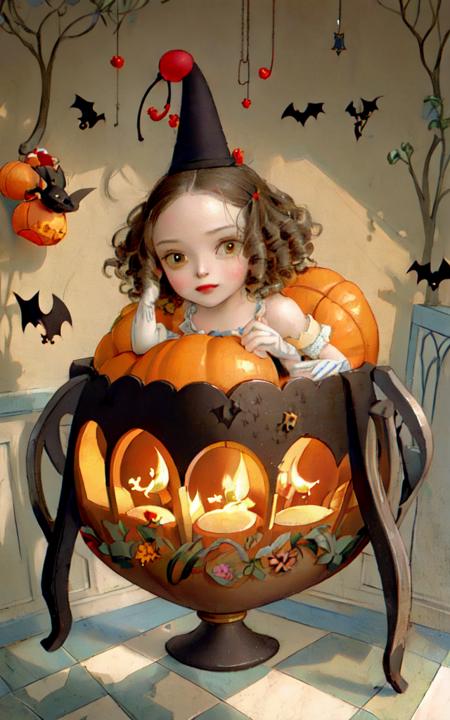 Nicoletta Ceccoli Style
