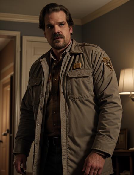 David Harbour - Jim Hopper (Stranger Things) - Actor