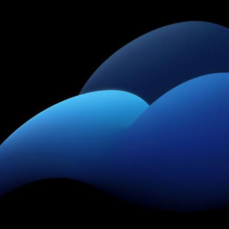 Apple Abstract Wallpaper Maker