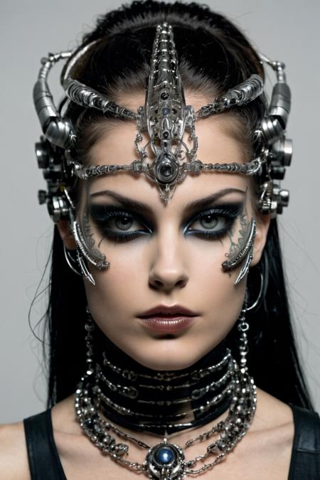 Cyberpunk Giger style版本v1.0 (ID: 356219)