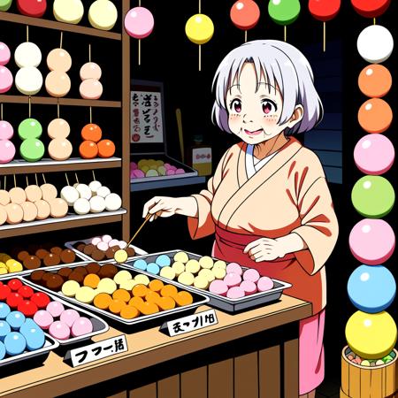 skewered rice dumpling shop版本SDXL (ID: 725986)