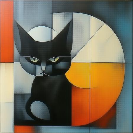 Cubic Abstract #1