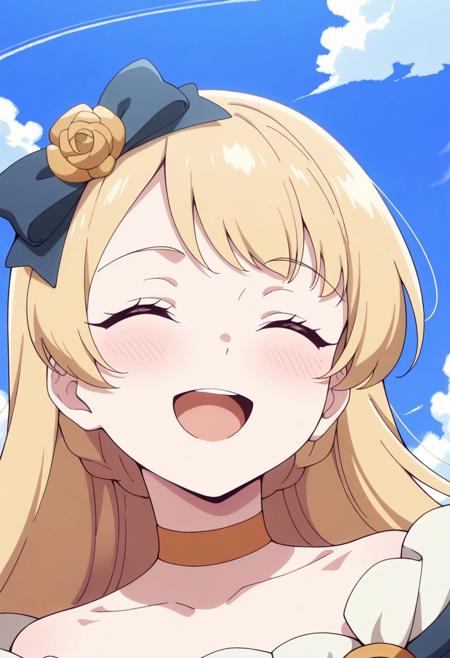 Tiara Royal Ivy | The Most Heretical Boss Queen: From Villainess to Savior | 悲劇の元凶となる最強外道ラスボス女王は民の為に尽くします。
