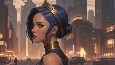 Envy Starlight Dieselpunk 01