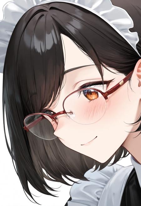 halfrim metal frame glasses3 / illustrious版本Illustrious_V1 (ID: 1290181)