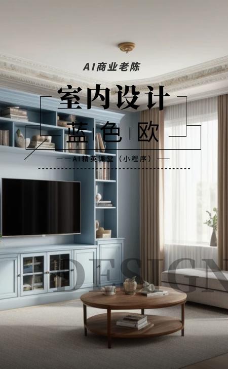 20室内浅蓝欧式风格专用（老陈）版本v1.0 (ID: 304654)