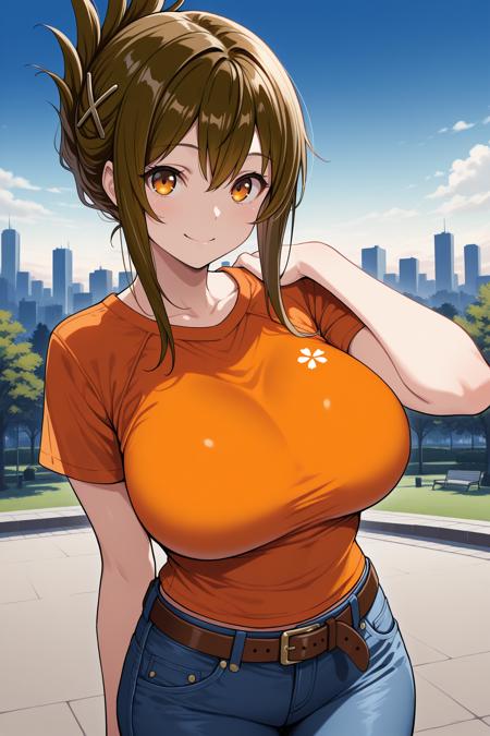 Chitose Kisaragi/如月千歳 (Super Robot Wars V) SDXL LoRA [Illustrious]