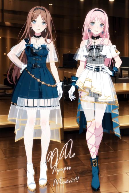 爱素贴贴/Mygo/Anon Chihaya and Soyo Nagasaki