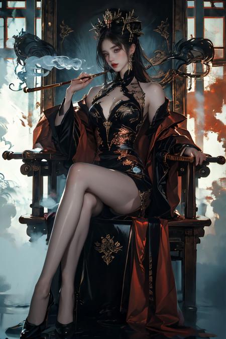 绪儿-烟斗 xuer tobacco pipe版本v1.0 (ID: 374978)