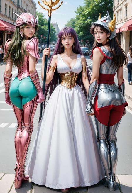 Female Saint Seiya Characters All in One-(女体化圣斗士合集)版本v1.0 (ID: 682865)