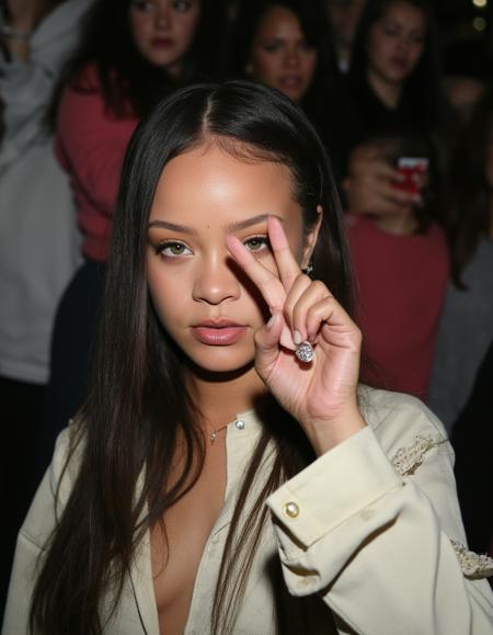 Rihanna for FLUX