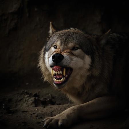 A Better Wolf版本v0.8 (FLUX Bad taxidermy) (FLUX Bad taxidermy)
