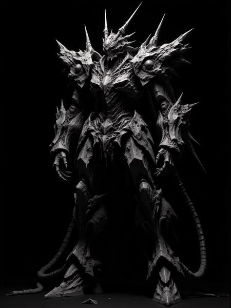 Monochrome Monsters Flux版本V1 (ID: 802423)