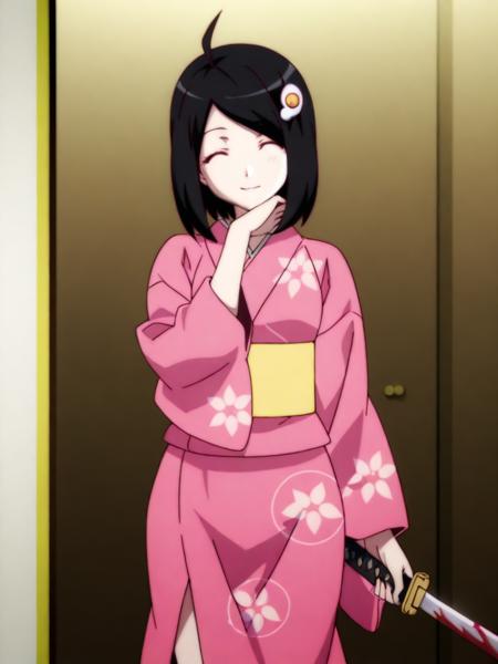 Araragi Tsukihi Illustrious [Monogatari Series]