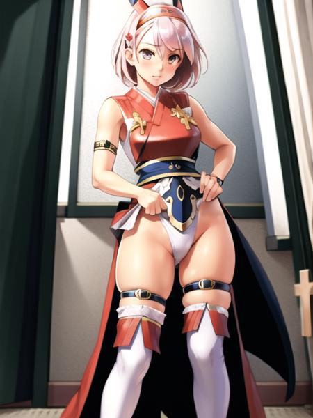 Aizuwakamatu 会津若松城  (oshiro_project_re,御城プロジェクト:Re)