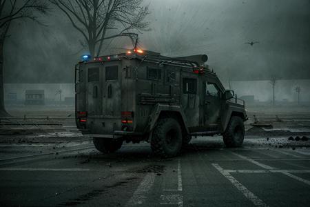 SWAT Lenco BearCat (2001)