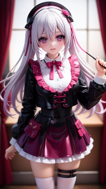 [PVC Style Model]Movable figure model