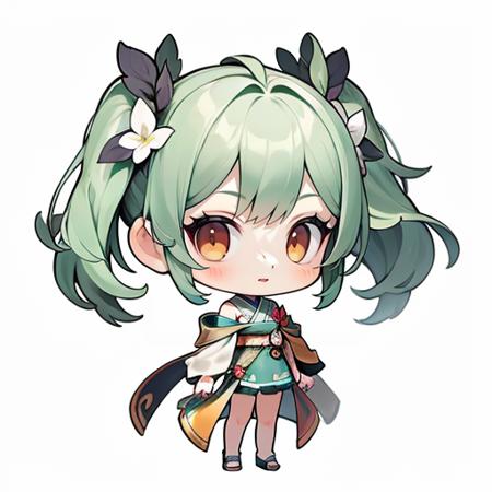CHIBI Q版 动漫 平面 二次元 Simple anime