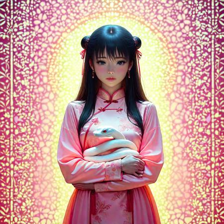 traditional chinese clothes sdxl/pony/illus/flux版本V4 illus (ID: 1282253)