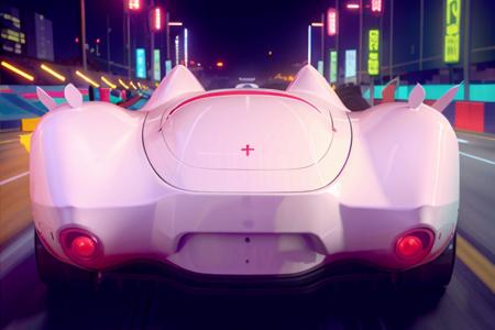 Speed Racer Mach 5 (1967)