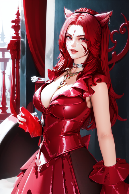 Contrast Pop Art (LORA) [FFXIV RESHADE PRESETS]
