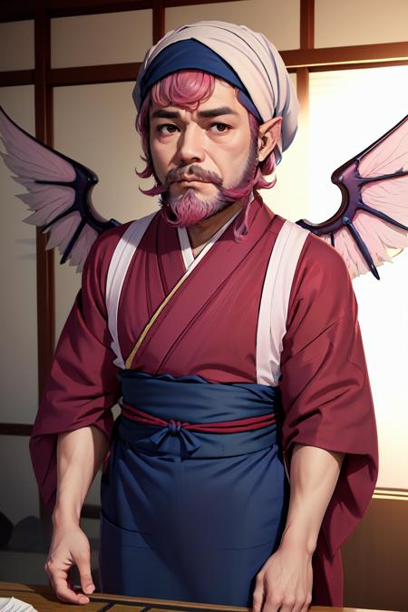 landlady outfit and Okamisty