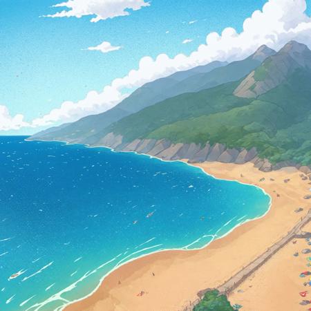 [SDXL] [Style] Steam Summer Sales 2024